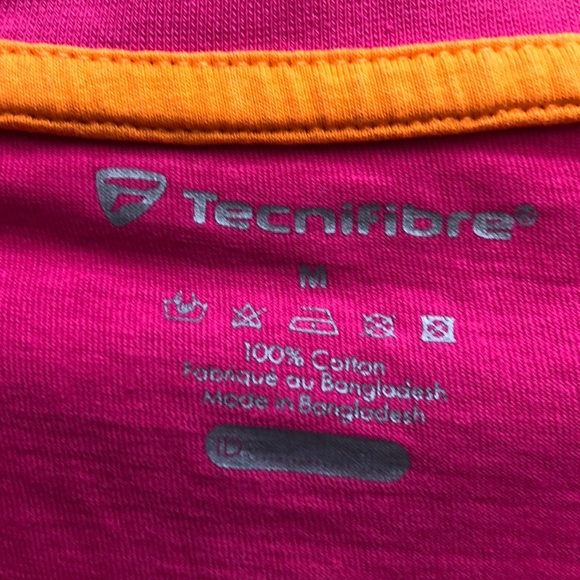 Technifibre pink t-shirt - Picture 2 of 4